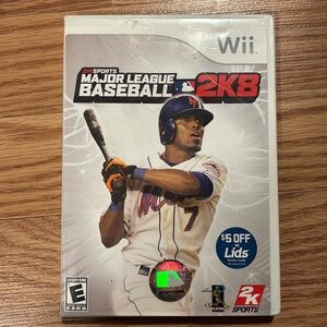 Major League Baseball 2K8 Nintendo Wii game